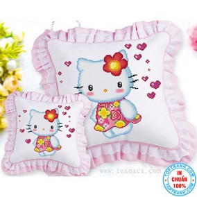 Gối mèo Kitty